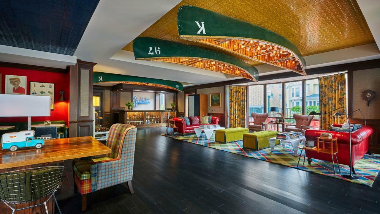 Graduate By Hilton Madison Hotel Bagian luar foto
